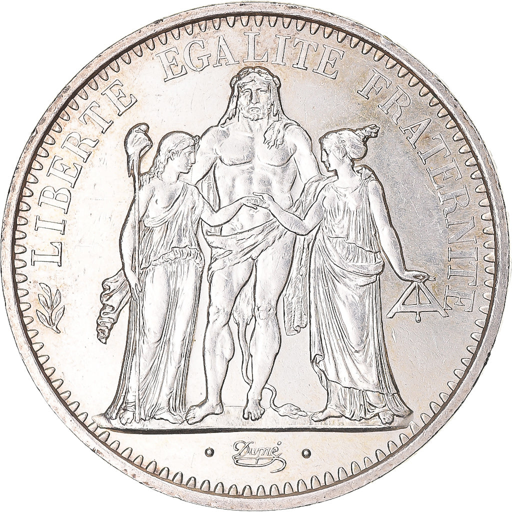 Coin, France, Hercule, 10 Francs, 1969, Paris, MS(60-62), Silver, KM:932