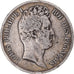 Coin, France, Louis-Philippe, 5 Francs, 1831, Lyon, VF(20-25), Silver, KM:735.4