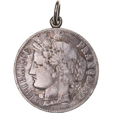 Münze, Frankreich, Cérès, 5 Francs, 1850, Paris, S, Silber, KM:761.1