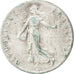 Moneda, Francia, Semeuse, 50 Centimes, 1914, BC+, Plata, KM:854, Gadoury:420