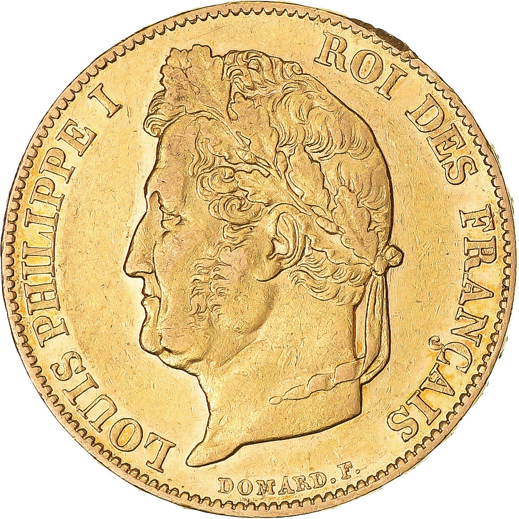 Monnaie, France, Louis-Philippe, 20 Francs, 1848, Paris, SUP, Or, Gadoury:1031