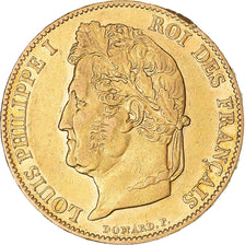 Monnaie, France, Louis-Philippe, 20 Francs, 1848, Paris, SUP, Or, Gadoury:1031