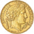 Moneta, Francja, Cérès, 20 Francs, 1851, Paris, AU(50-53), Złoto, KM:762, Le