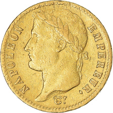 Coin, France, Napoléon I, 20 Francs, 1812, Paris, EF(40-45), Gold, KM:695.1