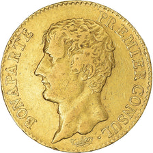 Münze, Frankreich, Napoléon I, 20 Francs, An 12, Paris, SS, Gold, KM:651