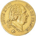 Monnaie, France, Louis XVIII, 40 Francs, 1817, Paris, TB+, Or, Gadoury:1092