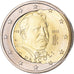 Italië, 2 Euro, Giovanni Pascoli, 2012, Rome, error misaligned core, FDC