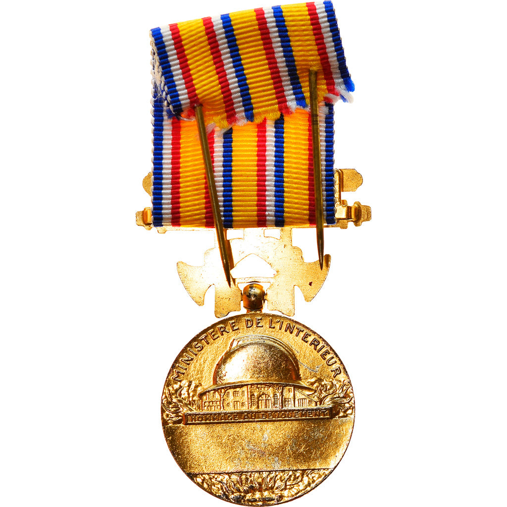 France, Ministère de l'Intérieur, Actes de dévouement, Medal, Excellent