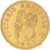 Moneta, Italia, Vittorio Emanuele II, 10 Lire, 1863, Torino, BB, Oro, KM:9.3