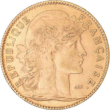 Monnaie, France, Marianne, 10 Francs, 1909, Paris, TTB+, Or, Gadoury:1017