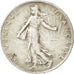 Monnaie, France, Semeuse, 50 Centimes, 1918, SUP, Argent, KM:854, Gadoury:420