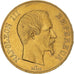 Monnaie, France, Napoleon III, 100 Francs, 1858, Paris, TTB+, Or, Gadoury:1135