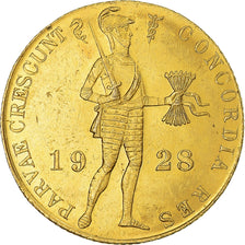 Monnaie, Pays-Bas, Wilhelmina I, Ducat, 1928, Utrecht, SUP+, Or, KM:83.1a