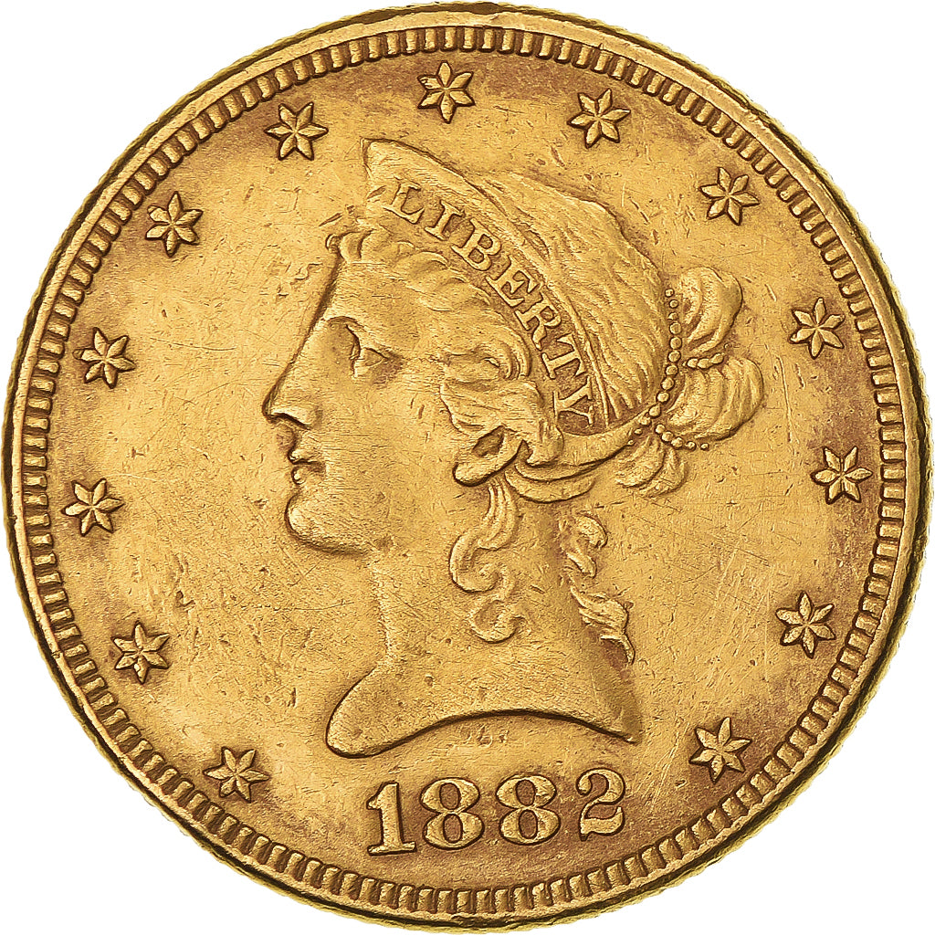 Münze, Vereinigte Staaten, Coronet Head, $10, Eagle, 1882, U.S. Mint