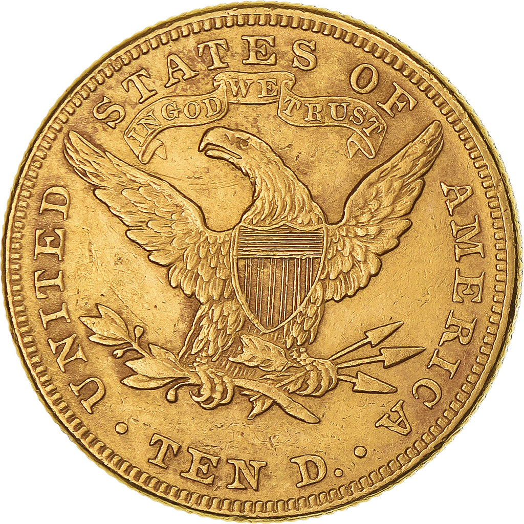 Münze, Vereinigte Staaten, Coronet Head, $10, Eagle, 1882, U.S. Mint
