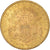 Coin, United States, Liberty Head, $20, Double Eagle, 1892, U.S. Mint, San
