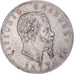 Coin, Italy, Vittorio Emanuele II, 5 Lire, 1877, Rome, VF(20-25), Silver, KM:8.4