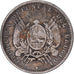 Moneta, Uruguay, 20 Centesimos, 1877, Uruguay Mint, Paris, Berlin, Vienna, MB