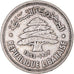 Moneta, Libano, 50 Piastres, 1952, BB, Argento