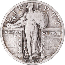 Coin, United States, Standing Liberty Quarter, Quarter, 1927, U.S. Mint