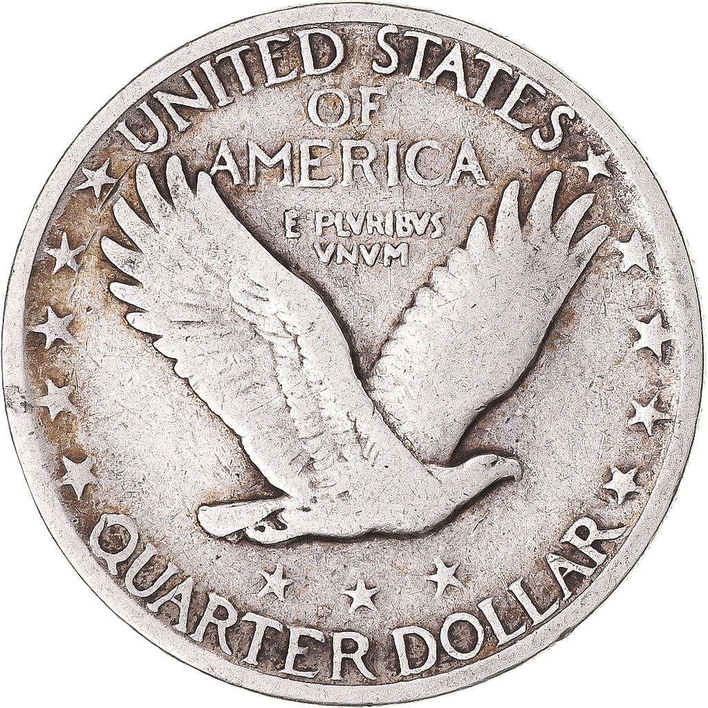 Coin, United States, Standing Liberty Quarter, Quarter, 1927, U.S. Mint