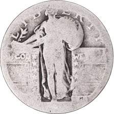 Coin, United States, Standing Liberty Quarter, Quarter, Uncertain date, San