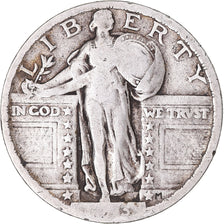 Coin, United States, Standing Liberty Quarter, Quarter, 1923, U.S. Mint