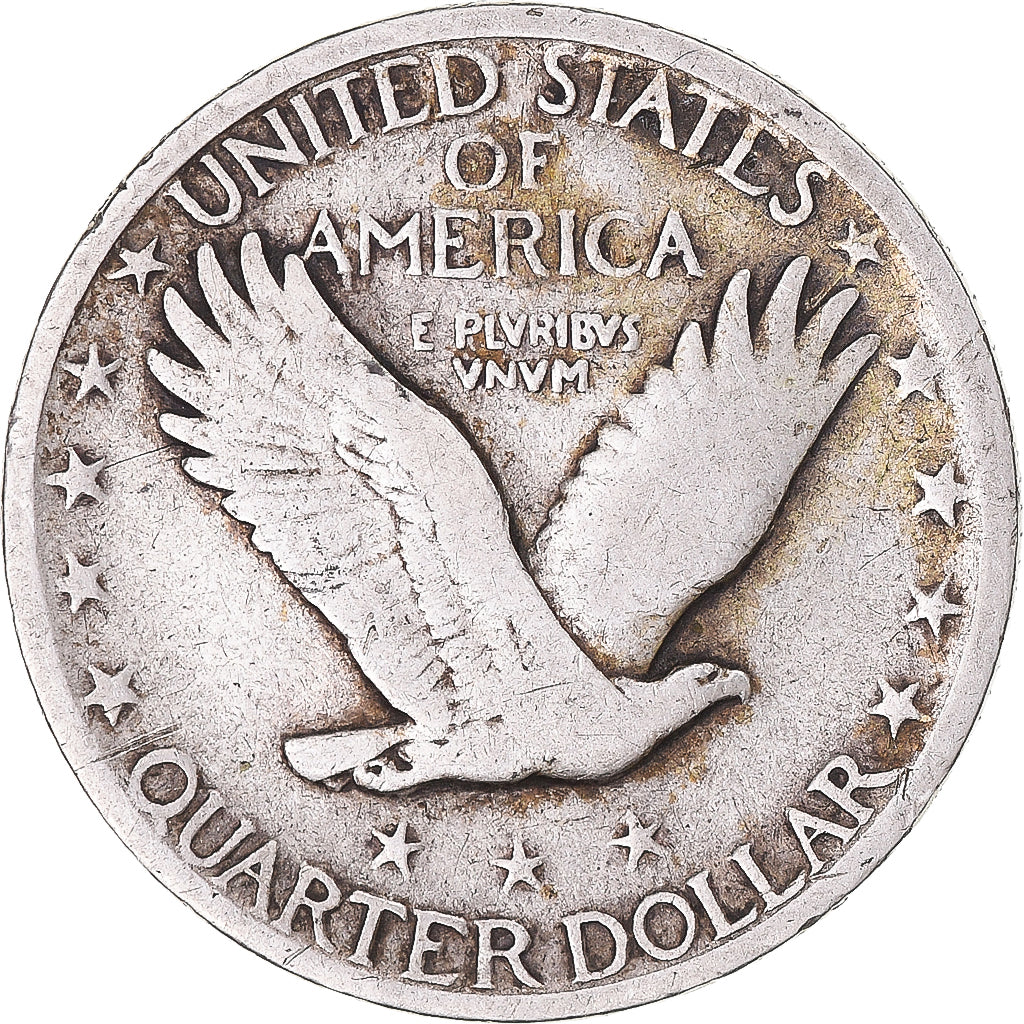 Coin, United States, Standing Liberty Quarter, Quarter, 1923, U.S. Mint