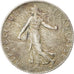 Moneda, Francia, Semeuse, 50 Centimes, 1920, EBC+, Plata, KM:854, Gadoury:420