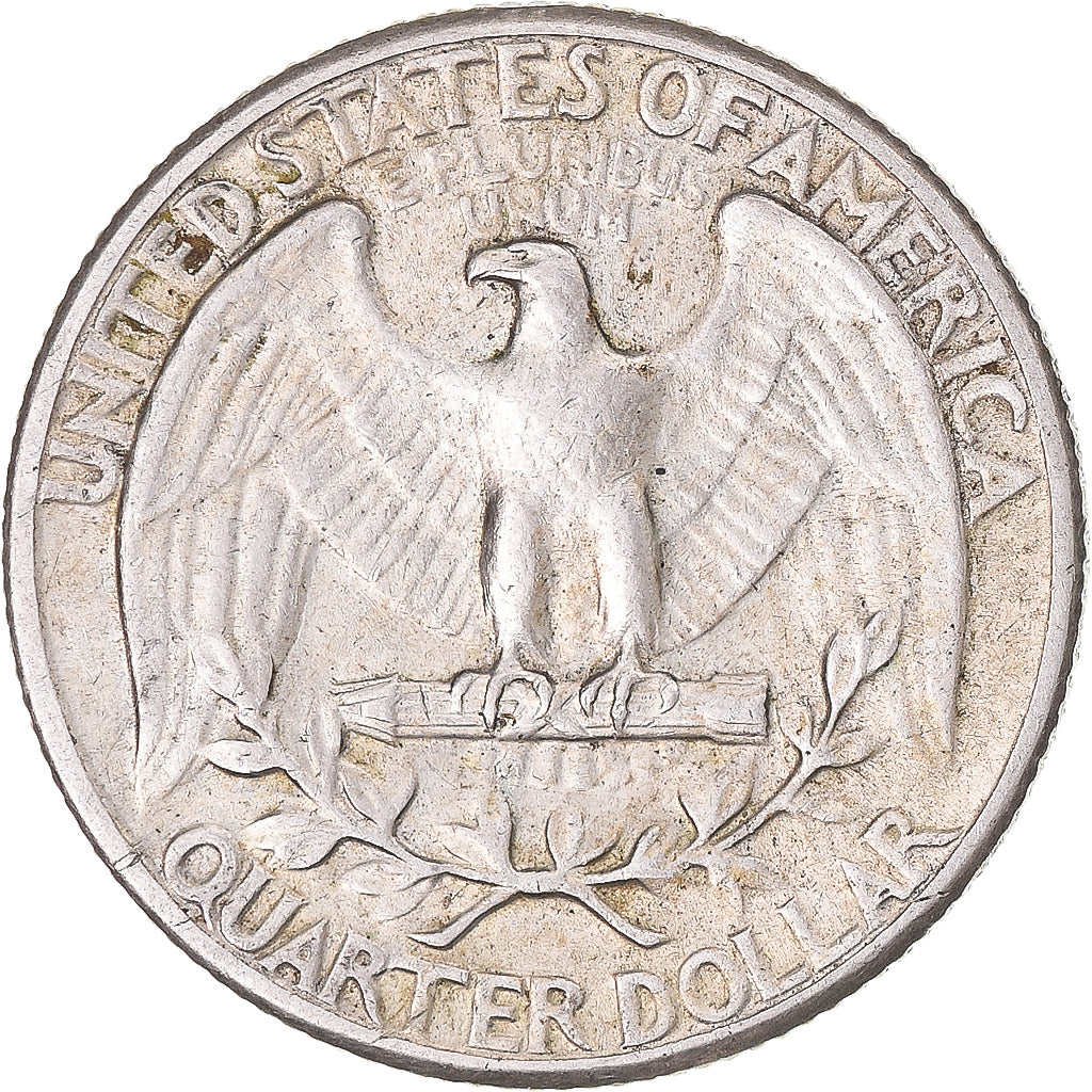 Coin, United States, Washington Quarter, Quarter, 1939, U.S. Mint, Philadelphia
