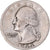 Moneta, USA, Washington Quarter, Quarter, 1944, U.S. Mint, Philadelphia