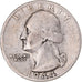 Monnaie, États-Unis, Washington Quarter, Quarter, 1944, U.S. Mint