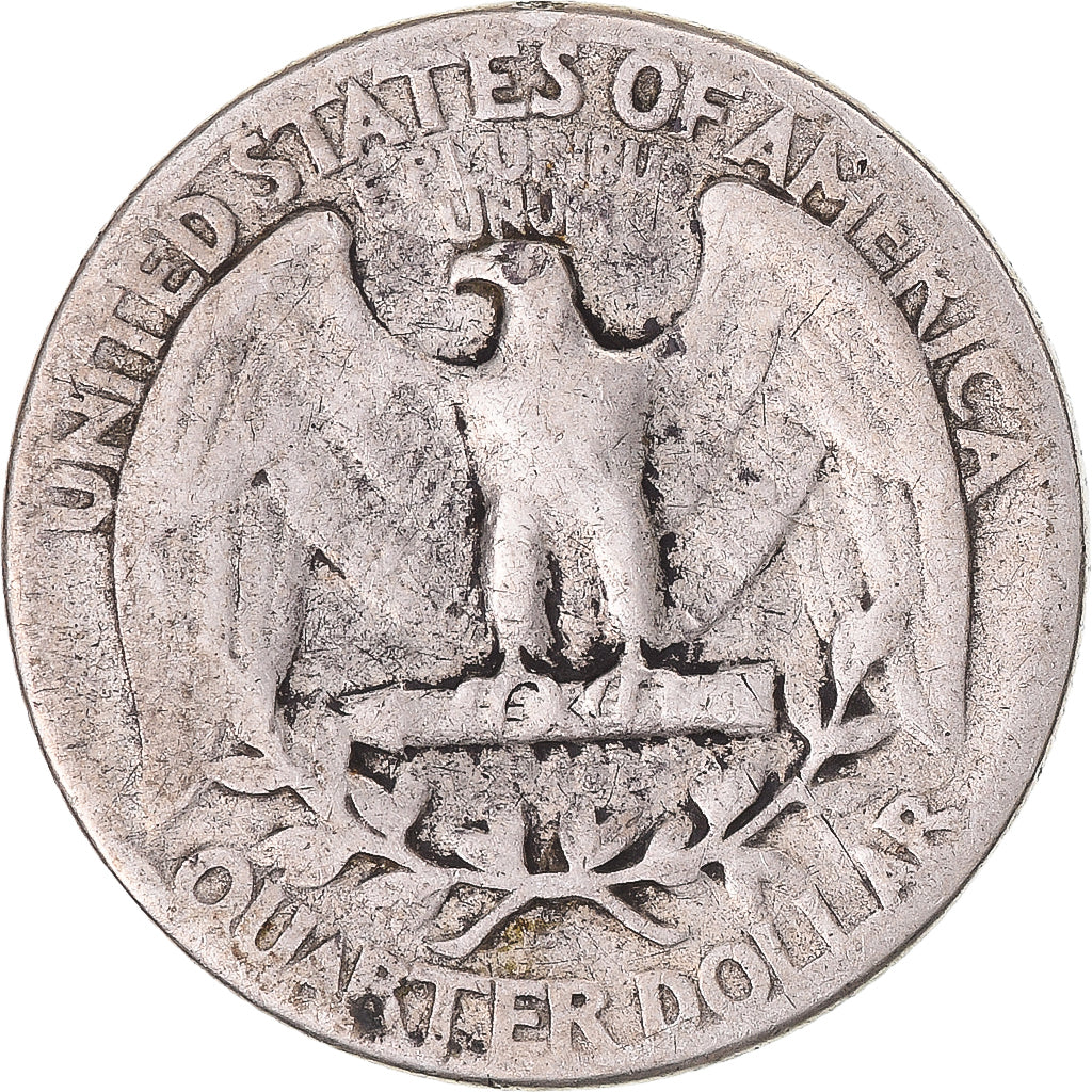 Monnaie, États-Unis, Washington Quarter, Quarter, 1944, U.S. Mint