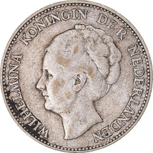 Munten, Nederland, Wilhelmina I, Gulden, 1924, ZF, Zilver, KM:161.1