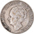 Moneda, Países Bajos, Wilhelmina I, Gulden, 1924, MBC, Plata, KM:161.1