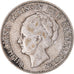 Münze, Niederlande, Wilhelmina I, Gulden, 1924, SS, Silber, KM:161.1