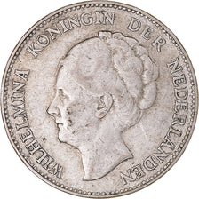 Coin, Netherlands, Wilhelmina I, Gulden, 1931, EF(40-45), Silver, KM:161.1