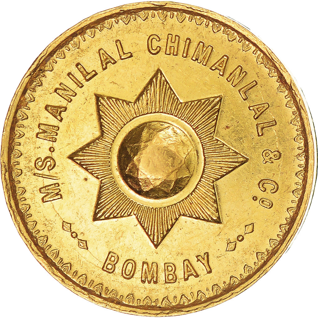 Coin, INDIA-BRITISH, Tola, 1960, Bombay, AU(50-53), Gold, KM:45