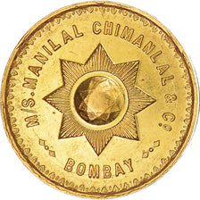 Coin, INDIA-BRITISH, Tola, 1960, Bombay, AU(50-53), Gold, KM:45