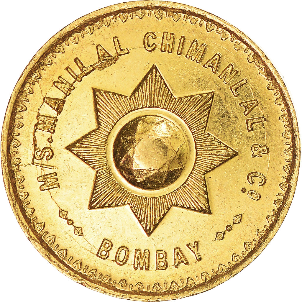 Moneta, INDIA - BRITANNICA, Tola, 1960, Bombay, SPL-, Oro, KM:45
