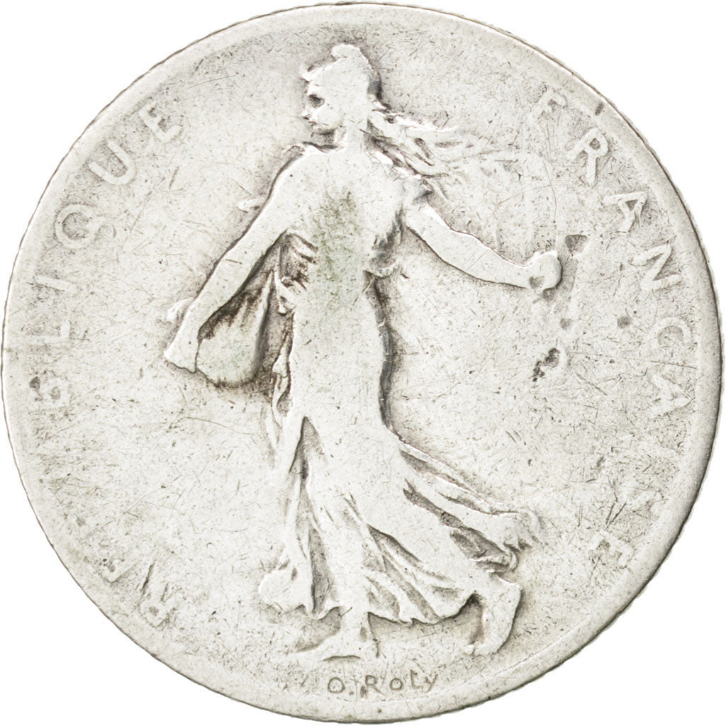 Coin, France, Semeuse, Franc, 1898, F(12-15), Silver, KM:844.1, Gadoury:467