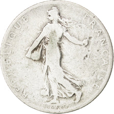Coin, France, Semeuse, Franc, 1898, F(12-15), Silver, KM:844.1, Gadoury:467