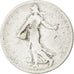 Coin, France, Semeuse, Franc, 1898, F(12-15), Silver, KM:844.1, Gadoury:467