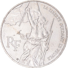 Coin, France, Liberté guidant le peuple, 100 Francs, 1993, AU(55-58), Silver