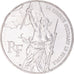 Coin, France, Liberté guidant le peuple, 100 Francs, 1993, MS(60-62), Silver