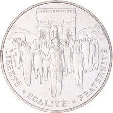 Coin, France, Libération de Paris, 100 Francs, 1994, MS(60-62), Silver