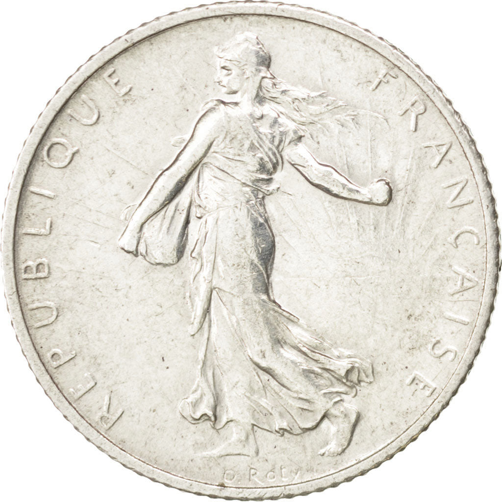 Francia, Semeuse, Franc, 1899, BB+, Argento, KM:844.1, Gadoury:467