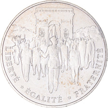 Coin, France, Libération de Paris, 100 Francs, 1994, MS(60-62), Silver