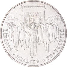 Coin, France, Libération de Paris, 100 Francs, 1994, MS(60-62), Silver