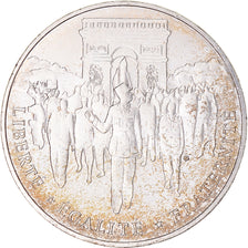 Munten, Frankrijk, Libération de Paris, 100 Francs, 1994, PR+, Zilver